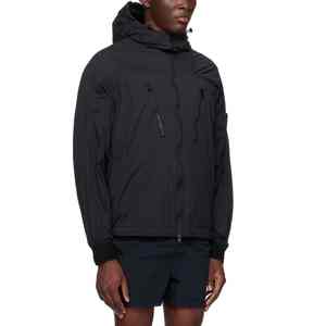 Veste coupe-vent unisexe personnalisable avec logo, style sportif, sécurité avant, camouflage, imperméable, pour activités de plein air, vente en gros - Product Image 5