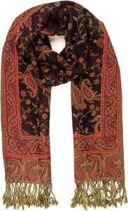 ผ้าคลุมไหล่ขนสัตว์ออกแบบล่าสุดสำหรับผู้หญิงผ้าพันคอแฟชั่นสำหรับปาร์ตี้ - Product Image 6