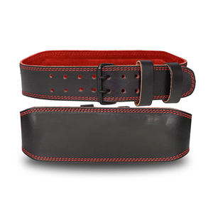 Hot Selling Custom Back Support Gym Leather Powerlifting <b>Lever</b> <b>Belt</b> Weight Lifting <b>Belts</b> Buckles Waist Protector - Product Image 6