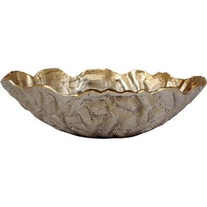 Cuenco decorativo de metal para chocolate para centro de mesa de fiesta de boda con diseño único hecho a mano elegante pulido dorado - Product Image 5