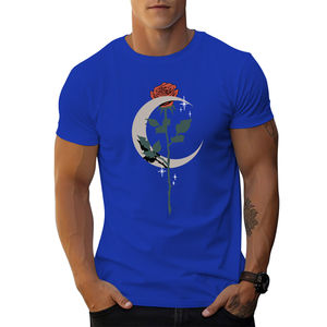 เสื้อยืดผู้ชายผ้าคอตตอน100% เรียบสำหรับฤดูร้อนเสื้อยืดสำหรับผู้ชายพิมพ์โลโก้ออกแบบได้ตามต้องการ - Product Image 4