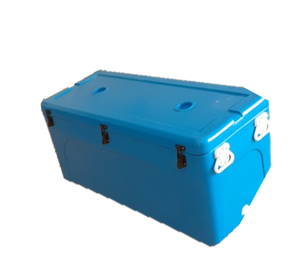 106QT Moderne Roto Moulé Maquereau Longue Glacière Isolé PE Pêche Nourriture/Boisson Peut Stockage avec Logo UV - Product Image 2