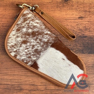 Groothandel Aanpassen Van Hoge Kwaliteit Koeienhuid Holster Case Echt Lederen Tactisch Verborgen Draagholsters Voor Jacht Accessoires