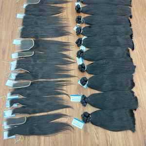 Paquetes de cabello vietnamita crudo Gran stock Envío rápido en todo el mundo 100% Extensiones de cabello humano alineadas con cutícula - Product Image 6