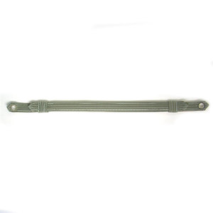 OEM personalizado negro y rojo lingotes correa de cordón de la barbilla sombrero cómodo Cordón de botón cordones al por mayor botones de tapa con correas de la barbilla - Product Image 5