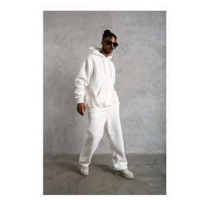 ชุดวอร์มผ้าฝ้าย100% น้ำหนักเบา & ชุดกีฬามีฮู้ดระบายอากาศได้ดีขนาดพิเศษออกแบบได้ตามต้องการ - Product Image 1