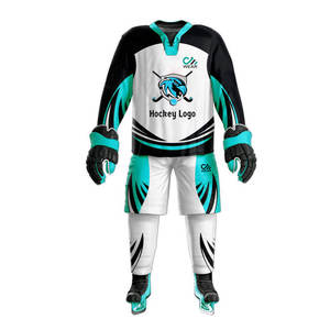 ชุดกีฬากลางแจ้งสำหรับผู้ชายเครื่องแบบฮ็อกกี้น้ำแข็งพิมพ์ซับลิเมชันสำหรับทีมกีฬา - Product Image 3
