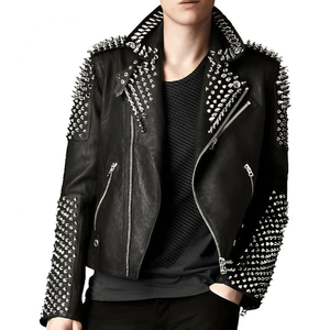 Men Cheap Rate High Quality <b>Suede</b> Leather <b>Jacket</b> Premium Quality Canvas Front Customized Color HIGH STREET Style - Product Image 3