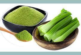 Polvo de jugo de apio Natural puro 100% Extracto de hoja de apio 98% para adultos en embalaje de bolsa - Product Image 5