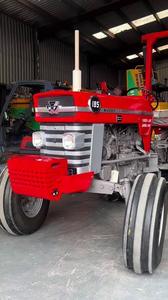 รถแทรกเตอร์ฟาร์ม Massey Ferguson รุ่นใหม่และมือสอง MF135 MF165 MF185 MF240 MF245 MF260 MF290 MF358 MF390 MF399 ระบบขับเคลื่อน 2 ล้อ และ 4 ล้อ เครื่องยนต์ดีเซล - Product Image 6