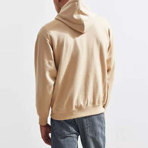 Sudadera unisex bordada de forro polar grueso, cálida para el invierno, de corte relajado, diseño personalizado, ropa informal. - Product Image 2