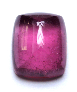 Rectángulo de turmalina rosa, forma ovalada, corte de cabujón liso, piedra preciosa suelta certificada Natural calibrada para la fabricación de joyas OEM - Product Image 4