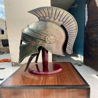 Casco de caballeros medievales nuevo diseño de la India