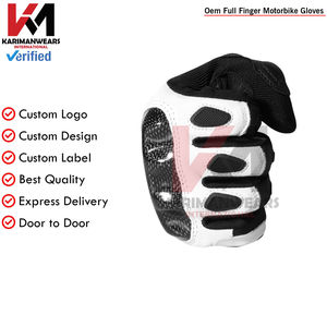 Guantes de Motociclismo de Calidad de Exportación, Guantes de Motocicleta con Dedos Completos Antideslizantes y Pantalla Táctil para Carreras Callejeras y Turismo - Product Image 4