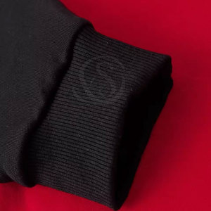 Sweats à capuche d'hiver surdimensionnés sur mesure de haute qualité pour hommes, tricot uni 100% coton, écologique, séchage rapide - Product Image 3