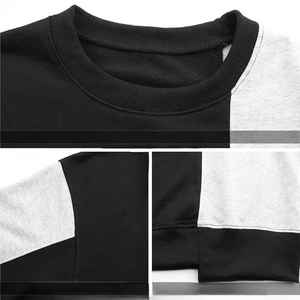 Sudadera de Hombre de Manga Larga, Estilo Casual Invernal, Color Sólido, Poliéster y Algodón, Color y Logotipo Personalizables, Cuello Redondo Transpirable - Product Image 3