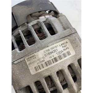 ALTERNATEUR ALFA ROMEO Giulietta Série (940_) 51884351 diesel 1600 (13>) - Product Image 5