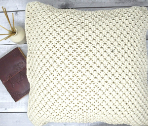 Handmade <b>Throw</b> Pillow <b>Cover</b> Boho Home Decor - Product Image 1