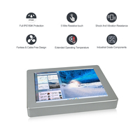Ordinateur industriel 10,4 pouces tout-en-un avec écran tactile intégré, ordinateur embarqué, écran tactile, PC industriel