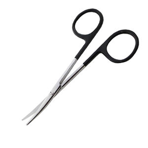 Ciseaux d'opération chirurgicaux médicaux orthopédiques chromés personnalisés ciseaux Metzenbaum incurvés 5.5" - Product Image 4