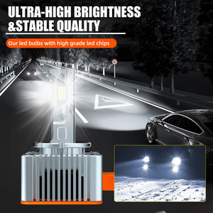 Tres tubos de cobre Bombillas de luz para automóvil Serie <span class=keywords><strong>D</strong></span> D1S D2S D3S D4S D5S D8S Faros delanteros LED universales para automóvil - Product Image 6