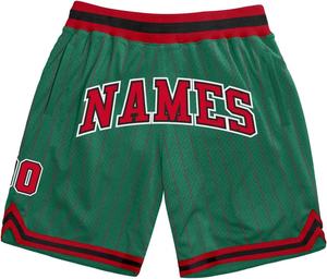 Pantalones cortos de malla de baloncesto por sublimación personalizados para hombre Prendas de abrigo de verano Pantalones cortos de baloncesto de malla sublimada Precio razonable OEM - Product Image 2