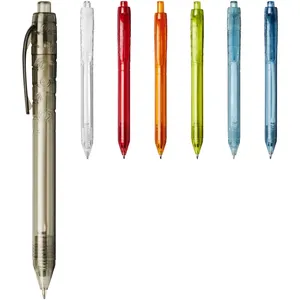 Penne a Sfera Ecologiche in PET Riciclato Vancouver, Gadget Sostenibili per l'Ufficio - Product Image 3
