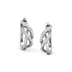 Lab Grown Diamond Studs 14K Pendientes de oro sólido amarillo Regalos de aniversario Lab Diamond Solitaire Pendientes F Color VS1 Claridad - Product Image 2