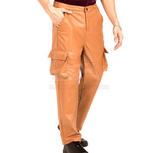 Pantalones de Cuero para Hombre de la Mejor Calidad, Pantalones de Cuero para Hombre de Nueva Llegada, Pantalones de Cuero para Hombre de Moda, Pantalones de Cuero con el Último Diseño - Product Image 2