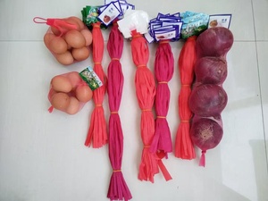 Rouleau <span class=keywords><strong>de</strong></span> filet tubulaire en PP/PE <span class=keywords><strong>de</strong></span> qualité alimentaire certifié usine, sacs en filet haute résistance pour l'emballage des légumes, des œufs, des oignons et des pommes <span class=keywords><strong>de</strong></span> terre - Product Image 2