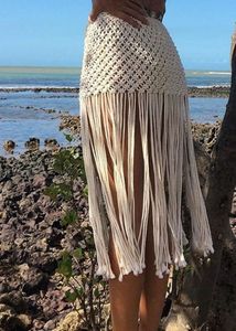 VESTIDO LARGO BLANCO MACRAMÉ MODA DIFERENTES COLORES PERSONALIZABLE AL POR MAYOR - Product Image 2