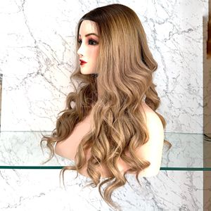 Extensiones de cabello humano vietnamita de buena calidad, pelucas onduladas - Product Image 3