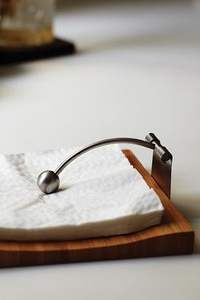 Servilletero de Acero Inoxidable Hecho a Mano para Hogar, Jardín, Dormitorio, Sala de Estar, Comedor, Restaurante, Bar - Product Image 3