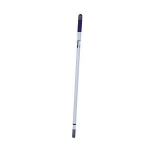 Manico telescopico in alluminio da 140 cm. Filo di cotone - Product Image 1
