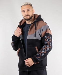 Nouveau sweat à capuche pour homme élégant et de haute qualité avec poches, prix de gros, respirant, sweat à capuche de sport - Product Image 1