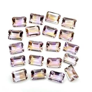 Ametrino Natural de Alta Calidad, Corte Facetado en Forma de Cojín, 10X14MM, Forma Octogonal, Gema para Joyería, Gemas Sueltas Mehrajudin - Product Image 6