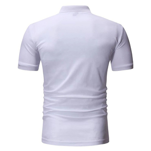 Chemises polo pour hommes, fabrication pakistanaise avec support OEM, tissu en coton respirant et faible MOQ pour les acheteurs de vêtements Joxai Sports Wear - Product Image 5