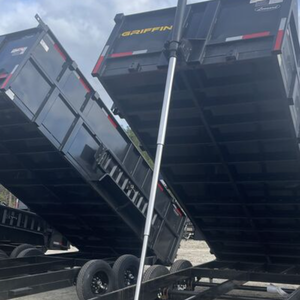 Nouvelle remorque à benne hydraulique 5x10 avec haute productivité garantie de 2 ans origine américaine rentable - Product Image 4