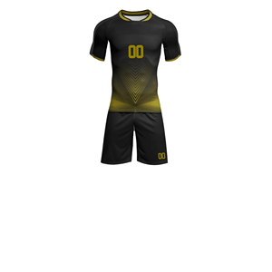 Uniforme de football personnalisé unisexe pour adultes, nouveau style de chemises et de hauts avec logo personnalisé par sublimation, haut pour homme, vêtements de football - Product Image 1