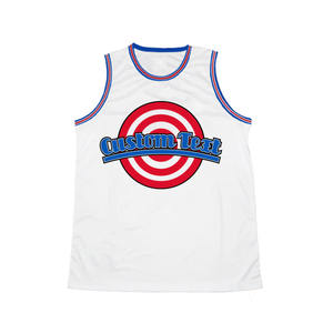 Ensemble de maillots de basket-ball de haute qualité respirants pour hommes, vente en gros de vêtements de sport de haute qualité sublimés avec logo personnalisé - Product Image 5