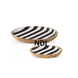 Noodles Cereal Server Dishes Custom Made Decorative Wooden Serving <b>Bowl</b> Hot Selling <b>Large</b> Capacity <b>Pasta</b> Serving <b>Bowl</b> - Product Image 1