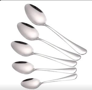 Juego de cubiertos de metal hechos a mano, chapados en plata, elegantes, en forma y tamaño, personalizados al por mayor, para bodas, restaurantes - Product Image 5