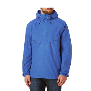 Veste coupe-vent en nylon légère personnalisée pour hommes, veste coupe-vent vintage respirante à boutons pour hommes - Product Image 1