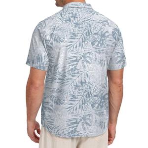 Sublimación personalizada Hombres Camisetas de manga corta Custom All-Over Printed Design Ropa a granel para hombres y mujeres - Product Image 6