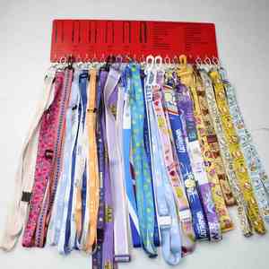 China Good Holder Abzeichen mit Passport Bag, Anti-Lost ID-Karten halter Custom Thermal <span class=keywords><strong>NBA</strong></span> Lan yards/ - Product Image 6