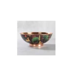 Cuencos Decorativos de Metal de Cobre con Diseño Redondo y Elegante para el Hogar y Hoteles, Cuenco Decorativo a Bajo MOQ y Precio Económico - Product Image 4