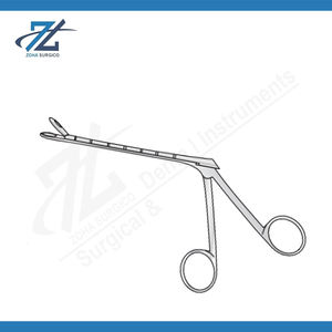 Tilley Henckel ethmoid ชุดเครื่องมือผ่าตัดแบบใช้ซ้ำทำจากสเตนเลสด้วยมือก้านจบการศึกษาขนาด114มม. ไหล่4.5มม. CE - Product Image 2