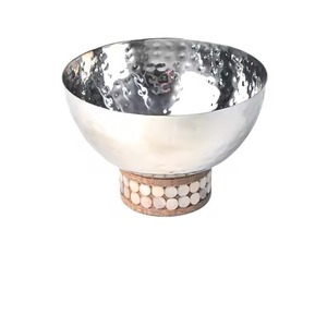 Exclusive Golden Metal Decorative Bowl Designed With Contemporary Detailing To Bring A Touch Of Luxury To Any Room - Product Image 4
