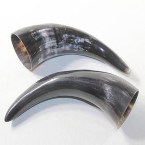 <b>Top</b> Notch Quality Natural Handmade Horn 800ml Capacity Beer Viking Drinking Horn for <b>Party</b> <b>Christmas</b> Occasions Attractive Price - Product Image 2