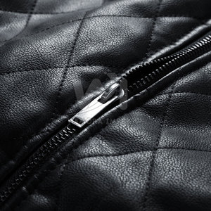 Custom Made Design Solid Color Breathable <b>Men</b> Winter <b>Jacket</b> Streetwear Hot Sale Reasonable Price <b>Men</b> <b>Leather</b> <b>Jacket</b> - Product Image 6